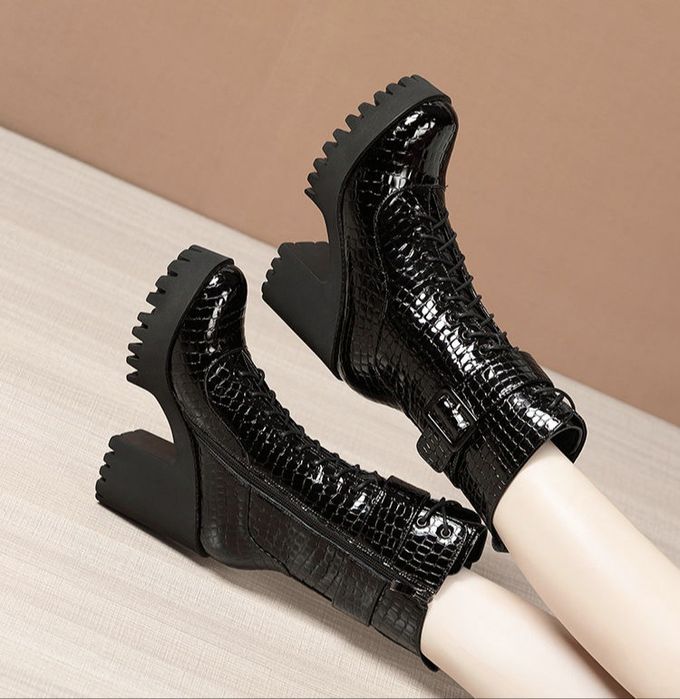 Ботинки женские осень-весна.