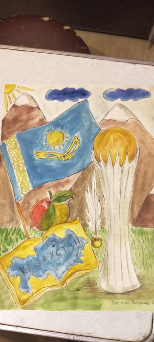 Ресунки и поделки в школу