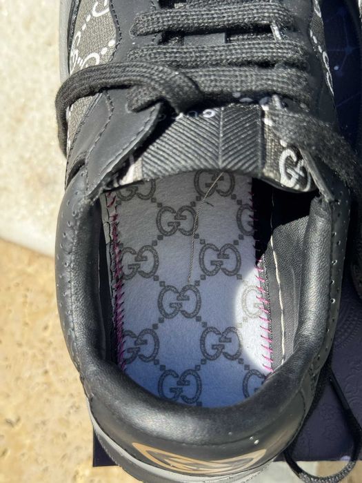 Gucci GG Panelled Sneakers 42 EUR Обувки + Кутия + Dustbag