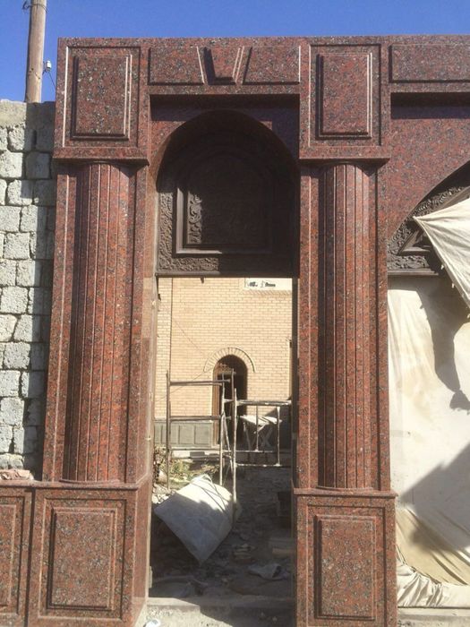 Установка ГРАНИТ. Специалист каменных работы.