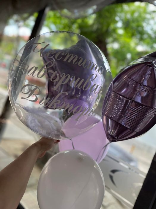 Украса за абитуриентски бал