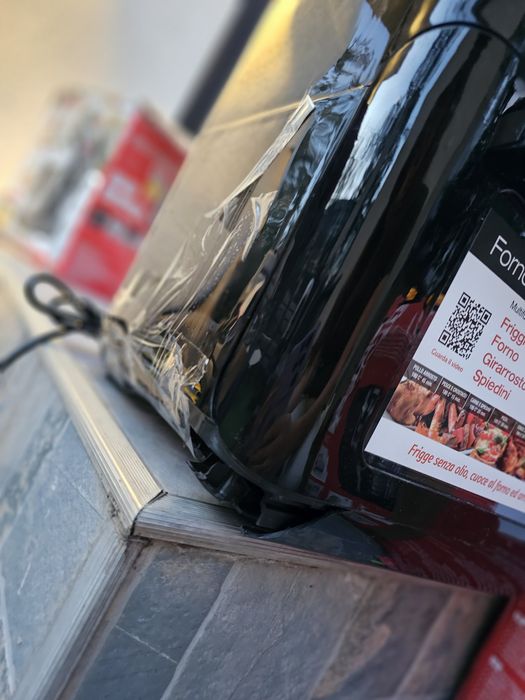 Airfryer G3FERRARI G10136 Friggisano  1500 W 11 l negru