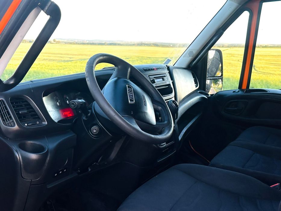 Iveco Daily 35c18 2018 Basculabil pe cutie 3.0Diesel