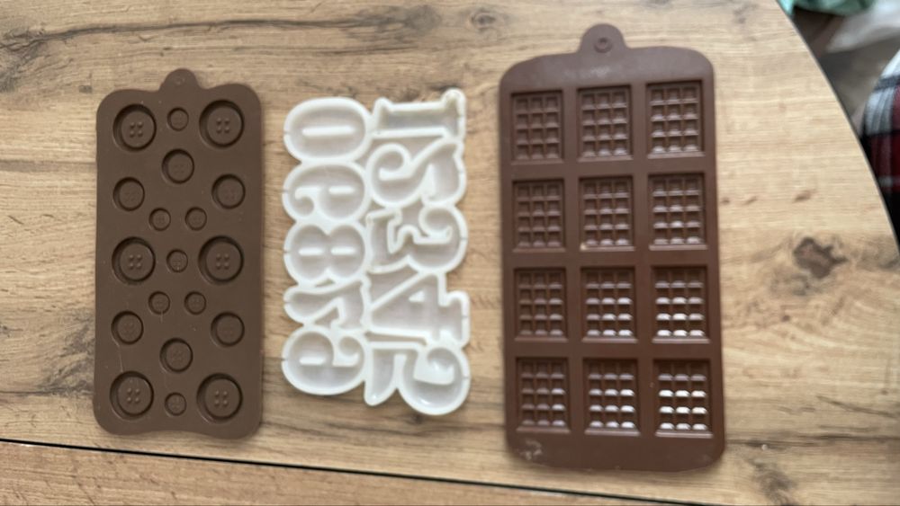 Фома для шоколада и леденцов