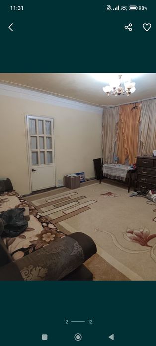 Продаётся срочно квартира возле Кадышева базара.