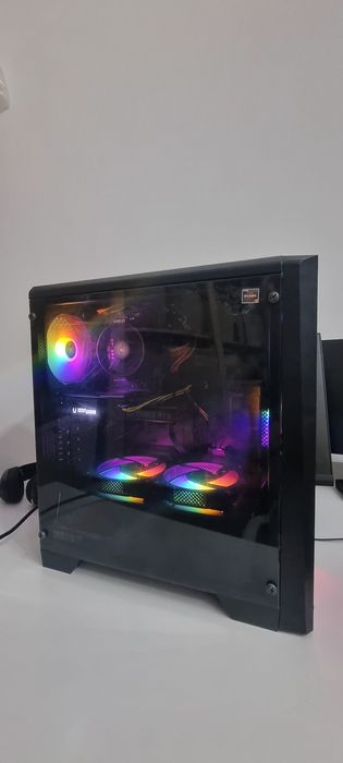 Gaming Pc RTX 3060Ti + Ryzen 5 Cel mai mic pret pe olx