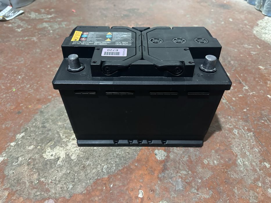 Продаем б/у аккумуляторы для автомобилей