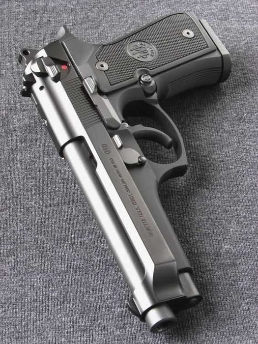 Pistol Airsoft Beretta/Taurus FullMetal Modificat 4,4jouli 6mm
