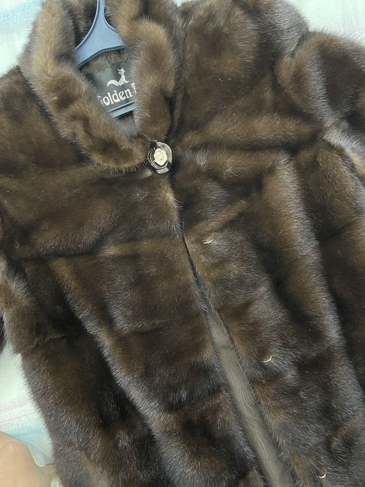 Норковая шуба