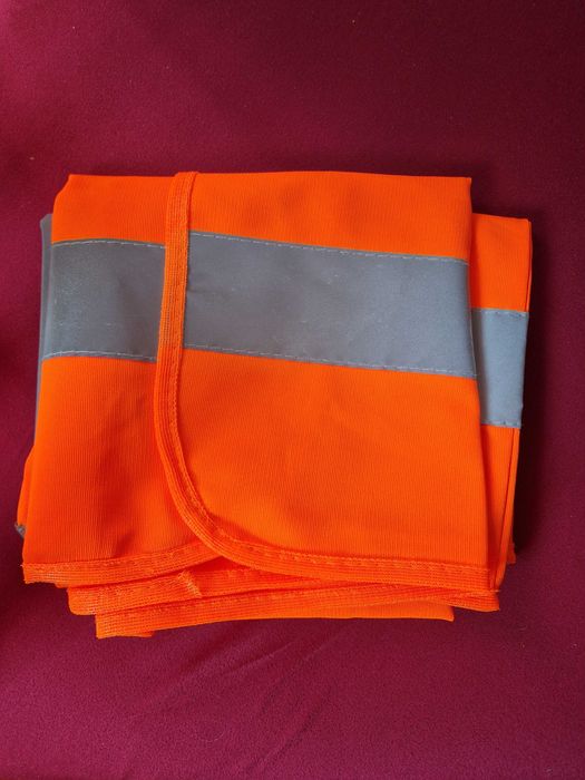 Vesta reflectorizanta portocaliu