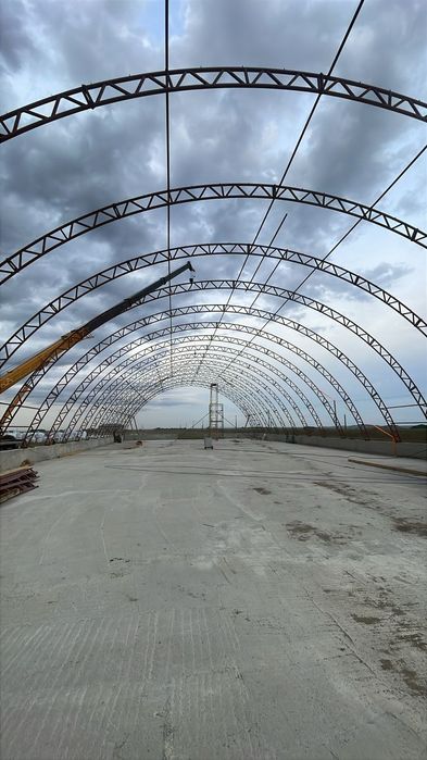 Строим Ангары под ключ