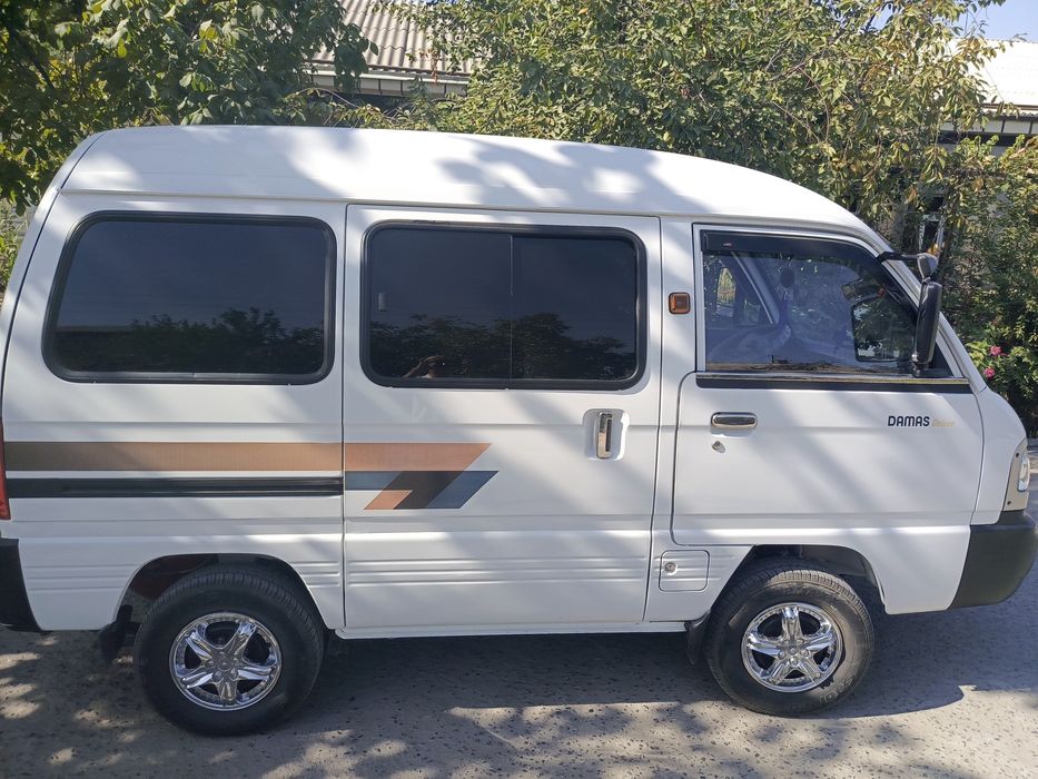 Авто Домас DLX продаю 35 пробег с наваротми Белый Цвет