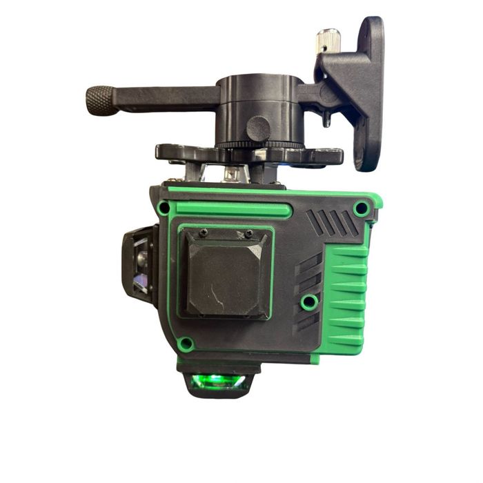 4D Лазерен Нивелир с 16 Линии (Четири Точков), Самонивелиращ се, със З