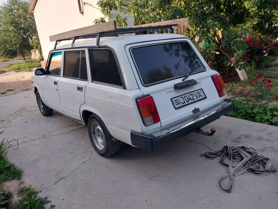 Vaz 2104 metan gazi bor