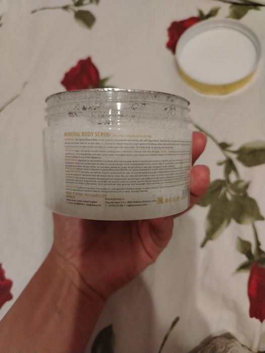 Минеральный Скраб для тела