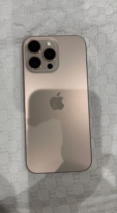Iphone 16 Pro Max 256/Desert Titanium E-Sim 90%Bat