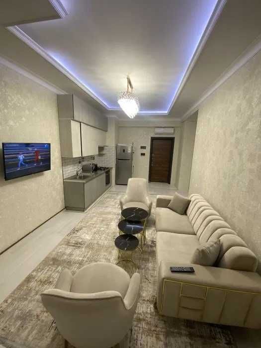 Отличная 2-х комнатная 46 м² квартира в Tashkent city Gardens 4/8!