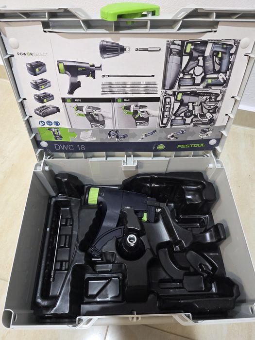 Pistol rigips Festool DURADRIVE DWC 18-4500