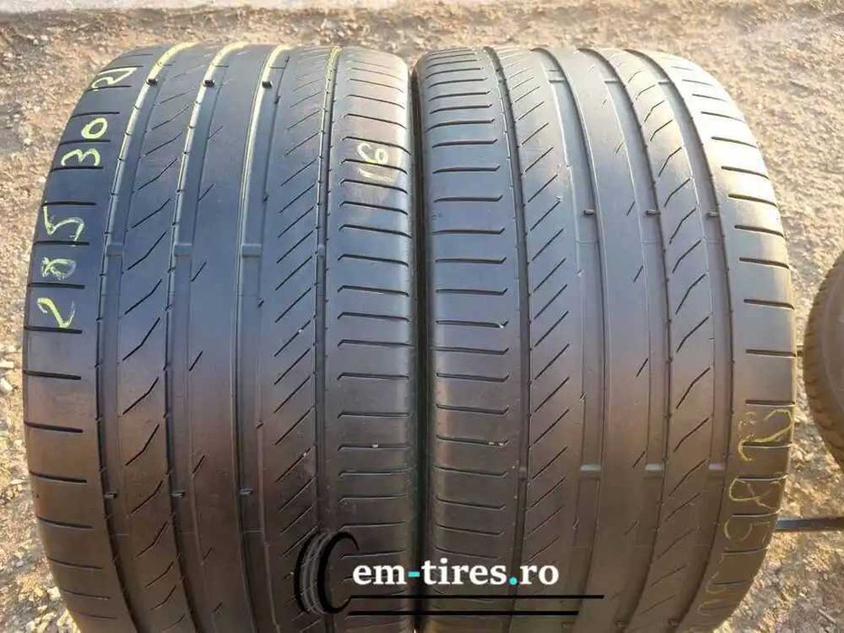 285/30 R21 • Vara • Continental ContiSportContact 5P 100Y | 2 buc | Pret/buc