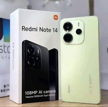 Продам Redmi Note 14 4G 8/256GB