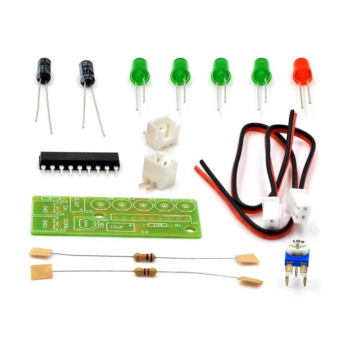 Vu-metru cu 5 leduri Ka2284