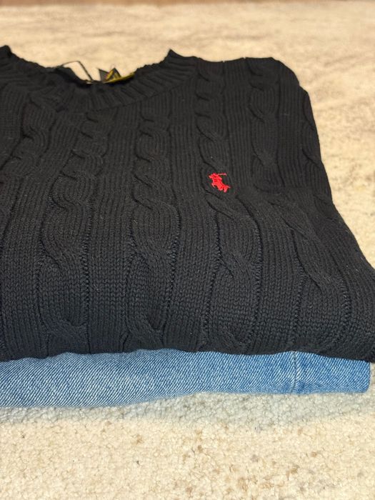 Мек Плетен Пуловер Ralph Lauren