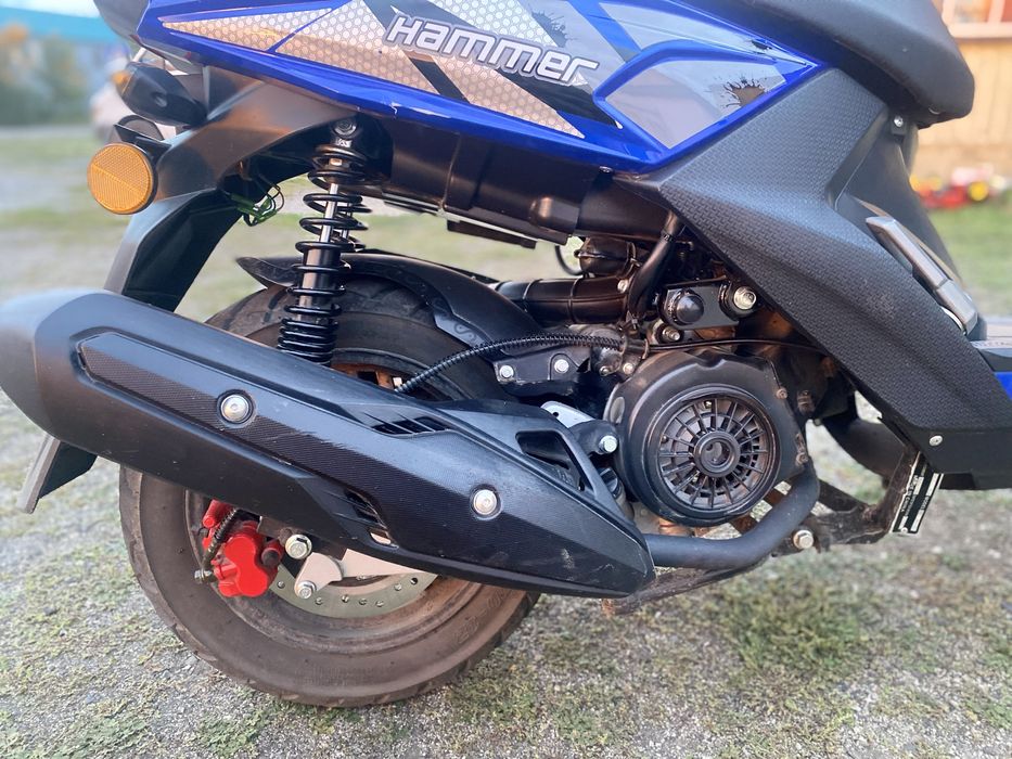 Продам скутер  samurai