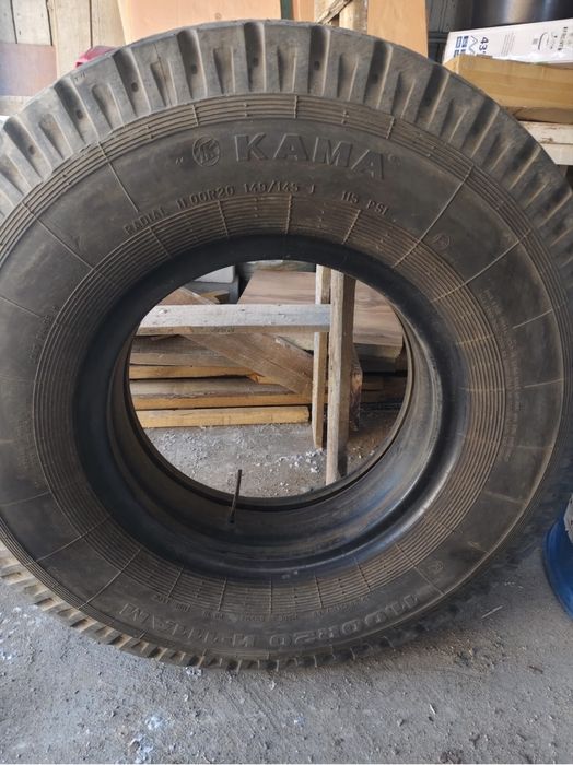 Балон на КАМАЗ.