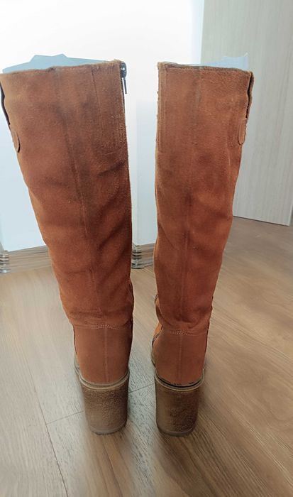 Ботуши от естествен велур на Fabiano