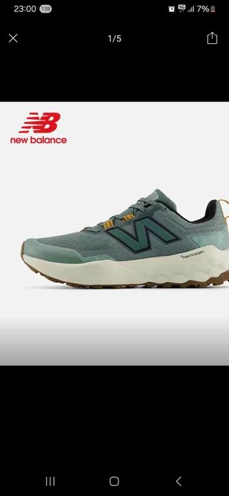 Кроссовки  NB оригинальные  42.5 р