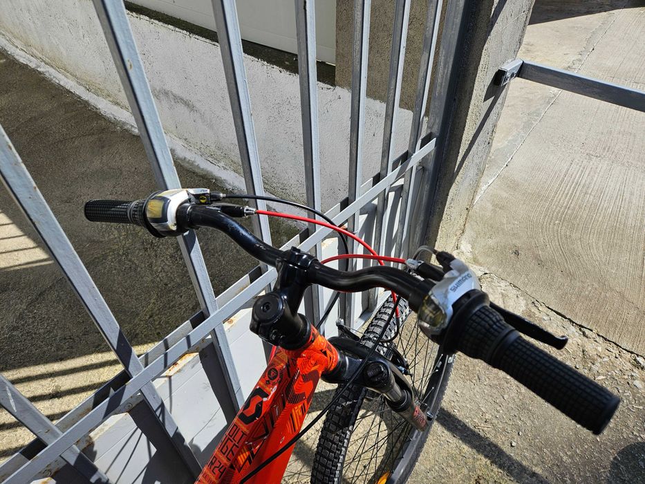 Алуминиев велосипед 24 цола SCOTT-шест месеца гаранция