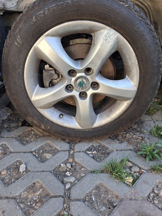 Genti aluminiu skoda fabia