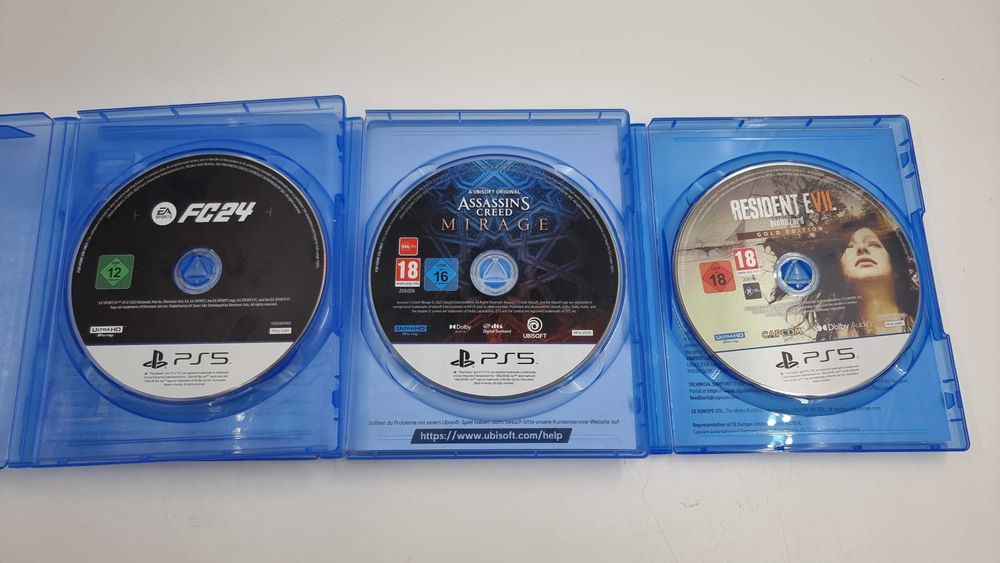 Pachet Jocuri Playstation 5 [Amanet Club Caro]