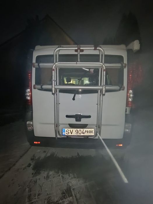 Renault Trafic 2.0 dci camper acoperis rabatabil