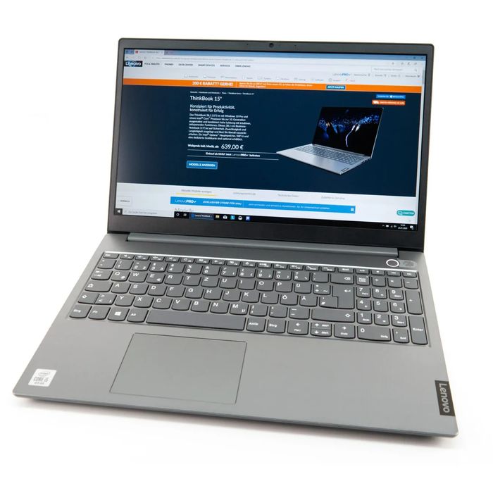 Ноутбук Lenovo ThinkBook 15-IIL intel i5 gen10