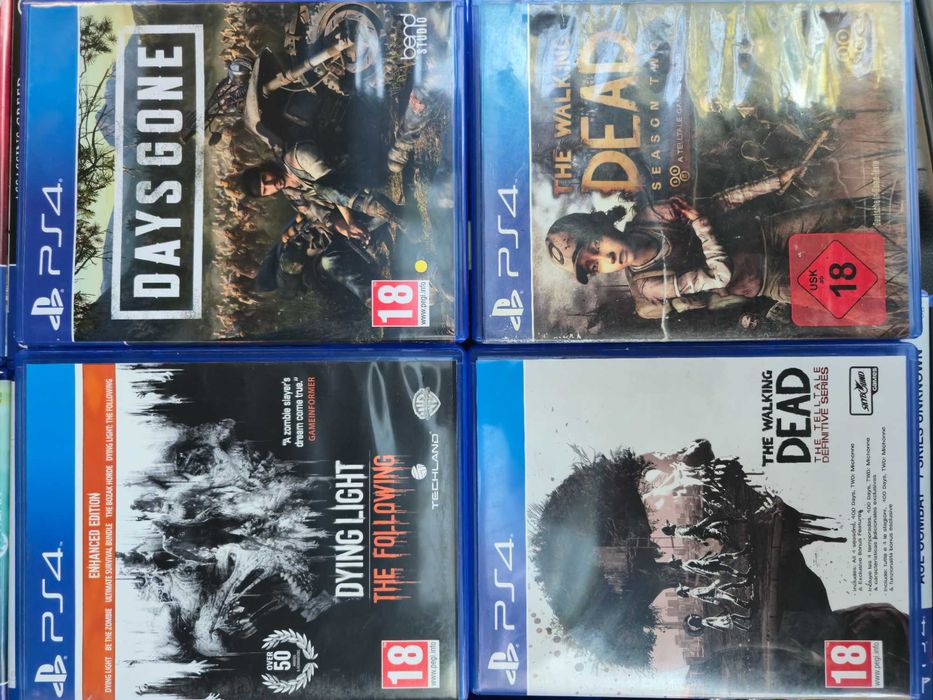 PS4 Days Gone Playstation