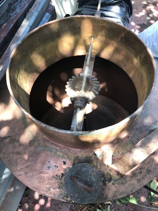 Vand cazan tuica 180l