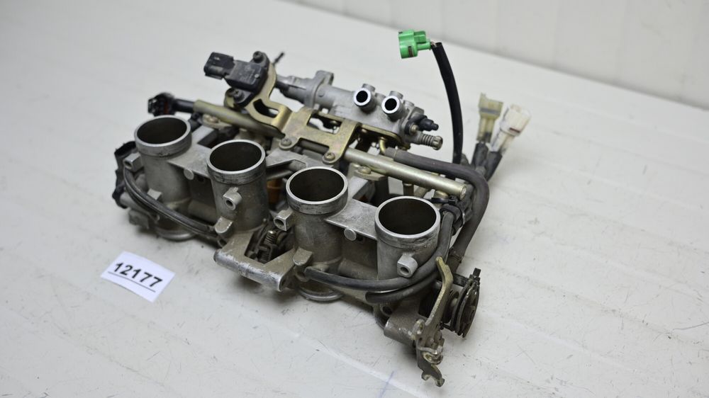 Rampa Injectie Yamaha FZ6 2004 - 2009 Corp Cu TPS Si Injectoare