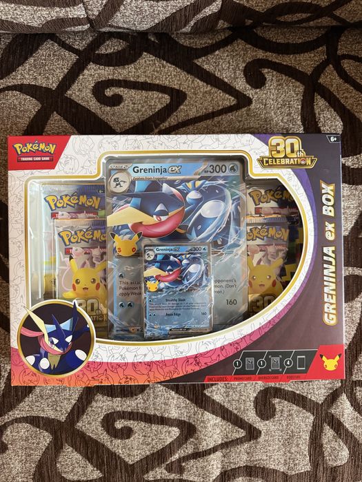 Ex box Pokemon 30th anniversary