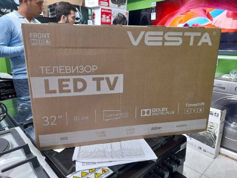 SKIDKA!!! SKIDKA!!! VESTA" LED TV 32'' + 3 Yilga garantiyasi bilan!