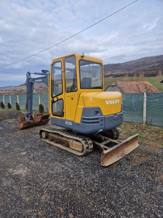 Miniexcavator volvo 3.5tone