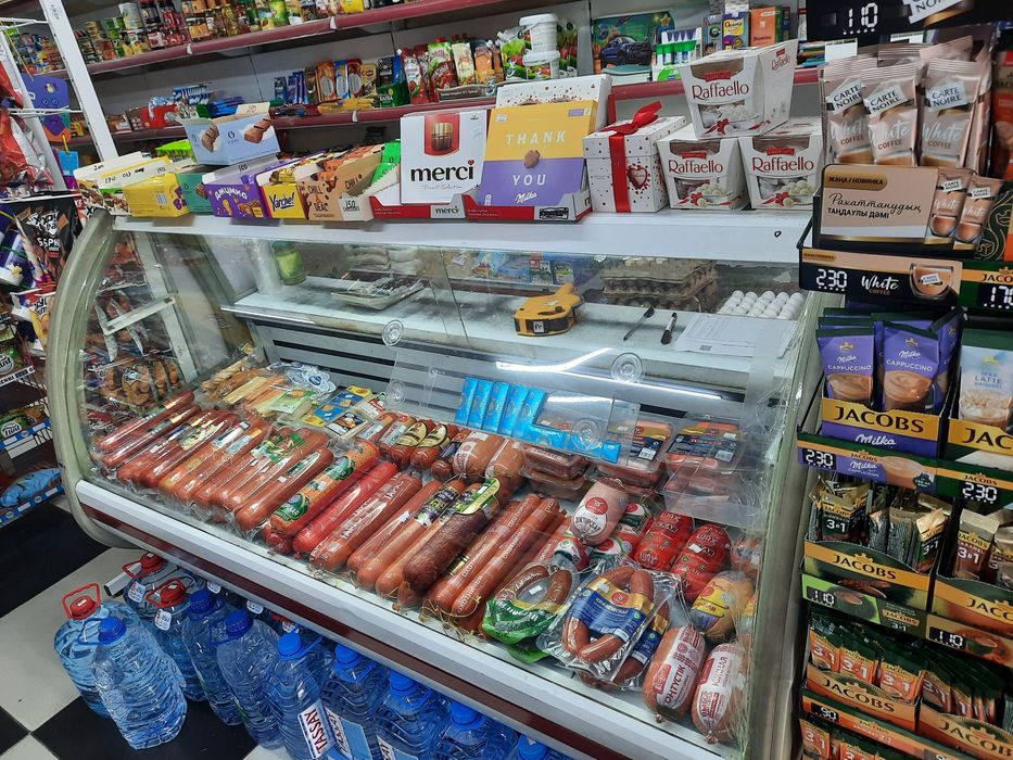 Витринный холодильник