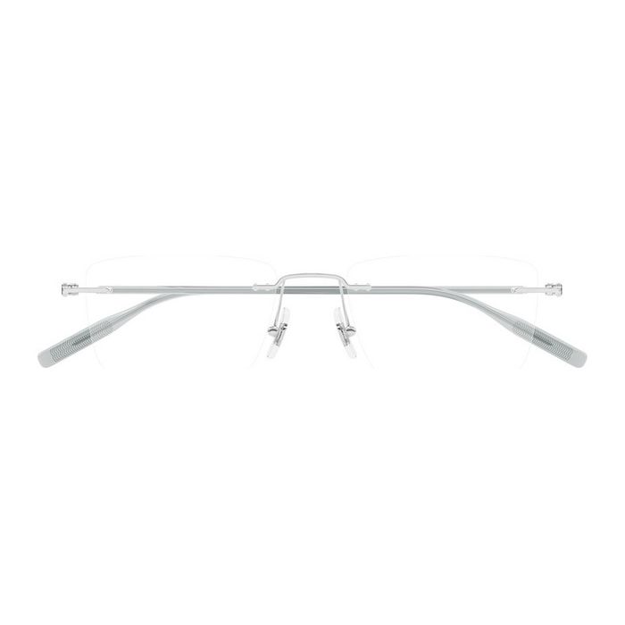 Montblanc MB0431O 004 Silver - Men's Optical Frames 53mm