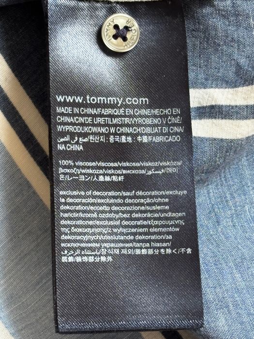 Риза Tommy Hilfiger - L