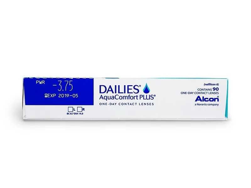 Dailies AquaComfort Plus (90 лещи)