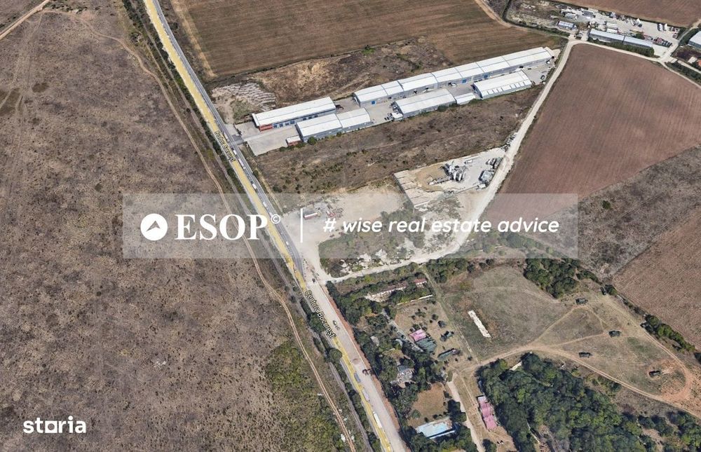 9.662 mp, industrial, deschidere 33m la Centura,  Pantelimon, ID 15062
