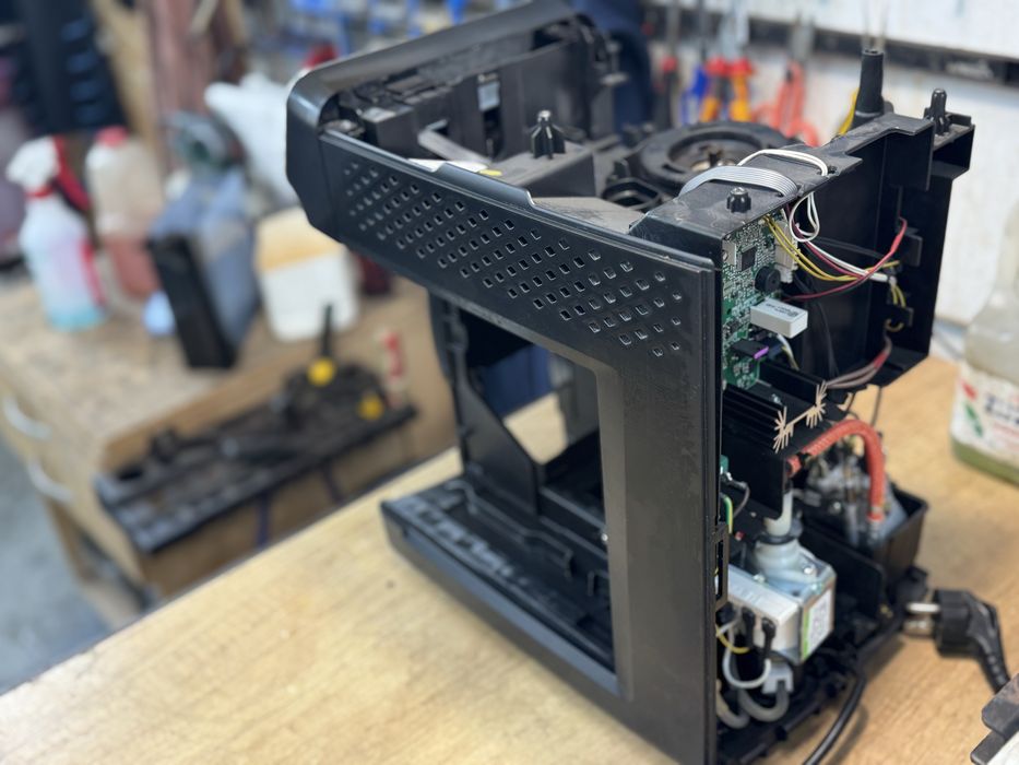 Reparatii espresoare cu preventie si responsabilitate