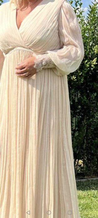 Rochie din matase naturala