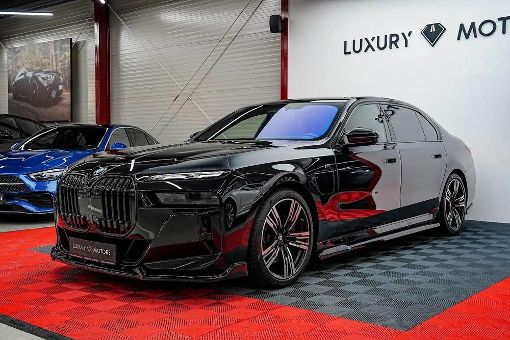 BMW Seria 7 Posibilitate Rate / Avans 0 / Km Certificat / Garantie Extinsa