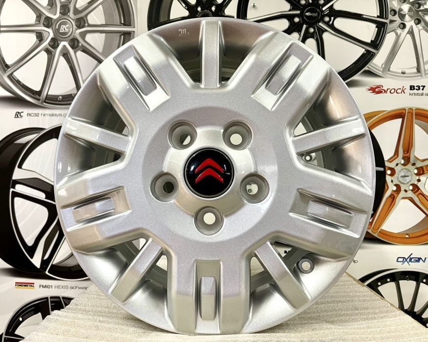 jante citroen jumper 15 inch originale, noi